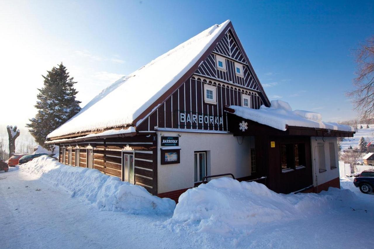 Hotel Penzion Barborka à Rokytnice nad Jizerou Extérieur photo